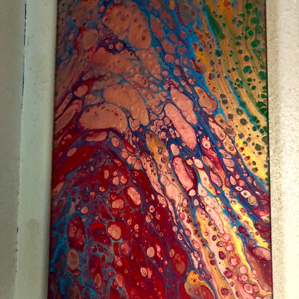 Paint pour ( nice cells)